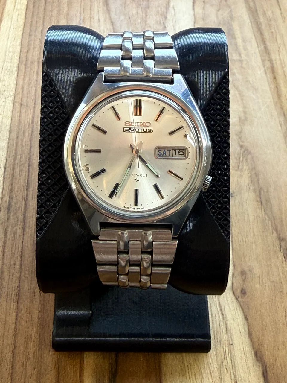Relógio Seiko Actus * - 1977
