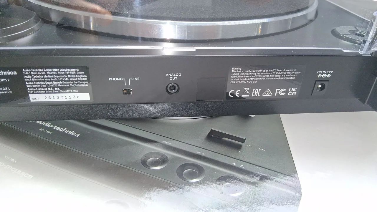 Toca discos audio technica  - Foto 4