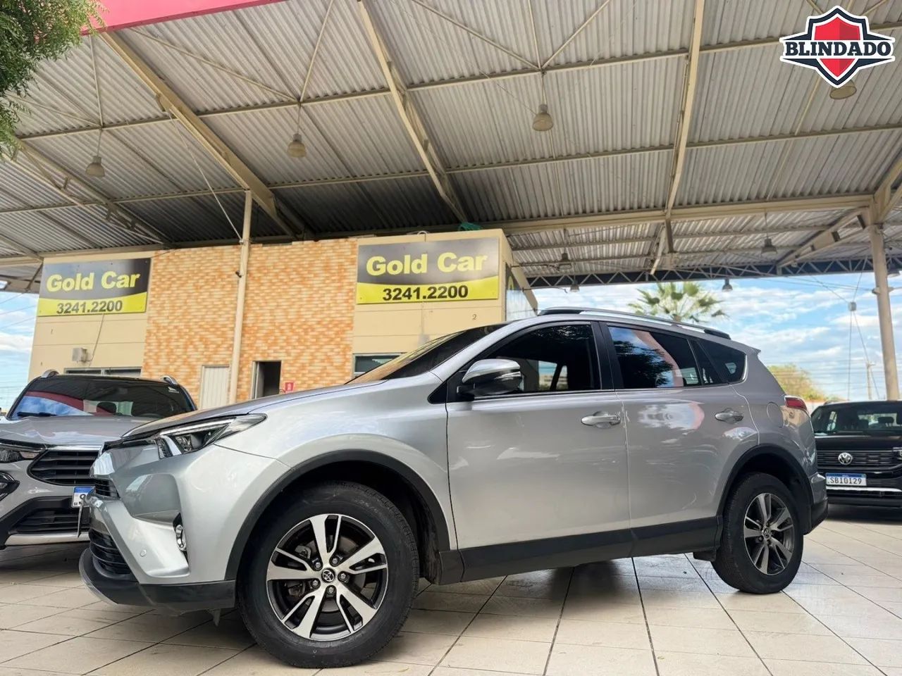 Toyota RAV4 2.0 Top 4X2 16V Aut. 2017