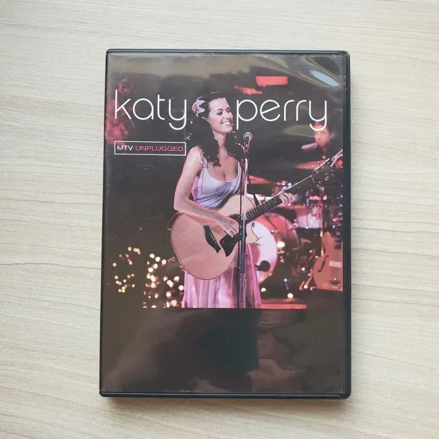 DVD Katy Perry MTV Unplugged
