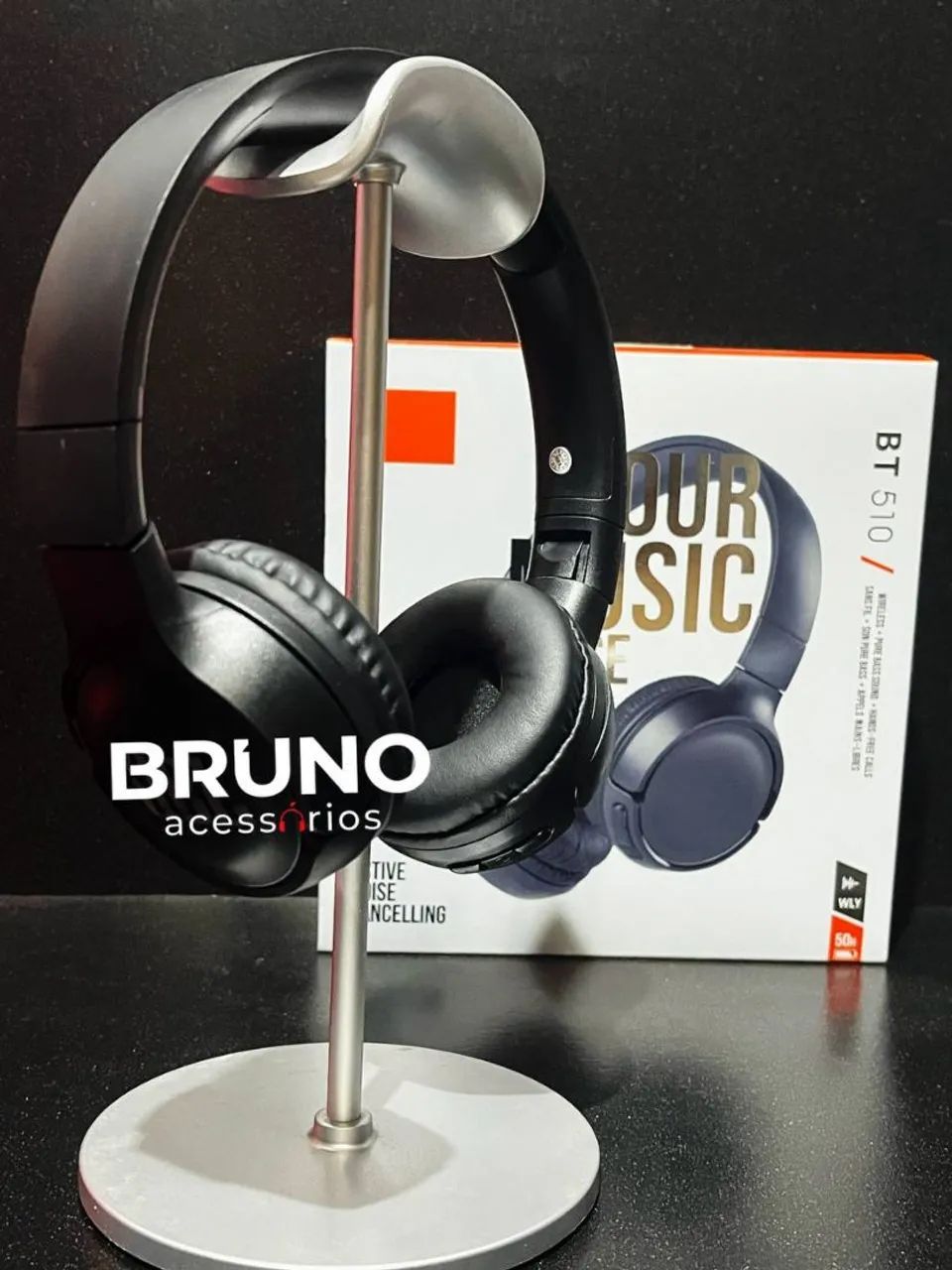 Fone de ouvido Bluetooth Tune - Foto 3