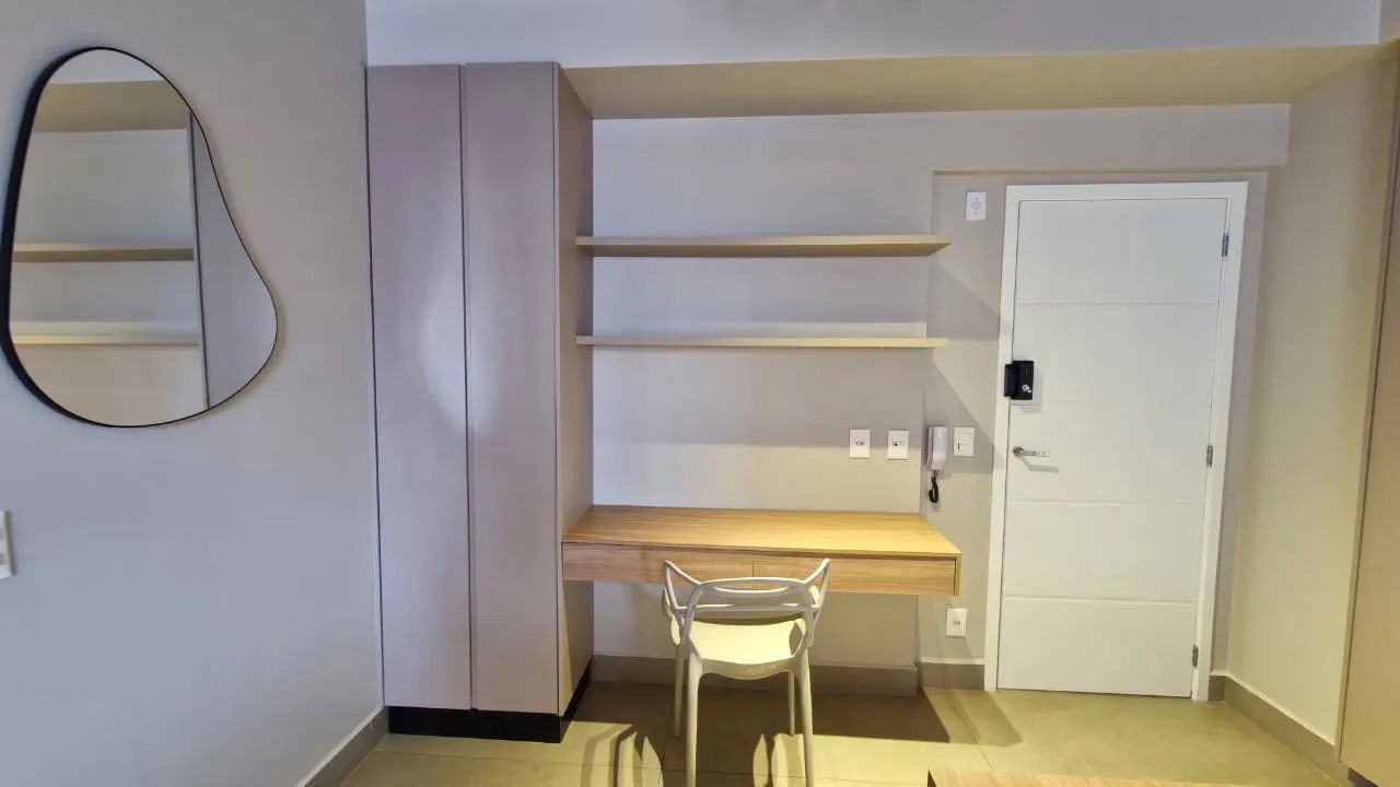 APARTAMENTO MOBILIADO DE 01 QUARTO, SETOR OESTE. - Foto 4