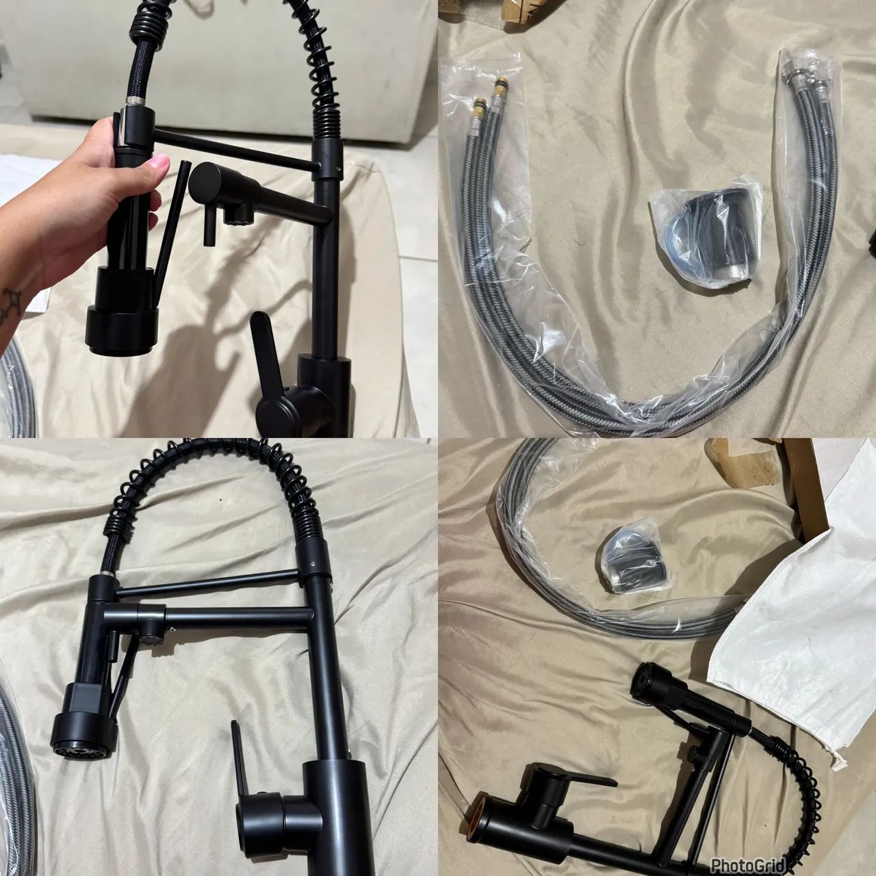 Vendo torneira gourmet preta