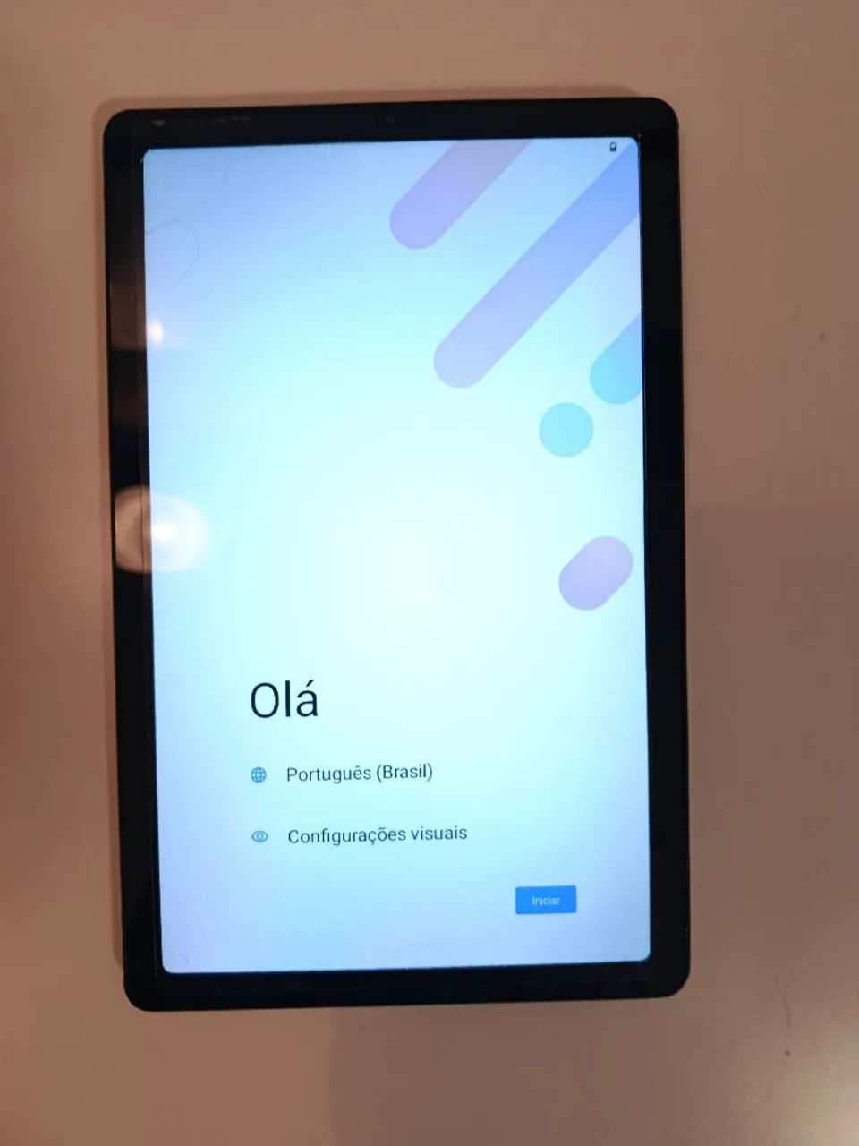 Tablet Lenovo m9 com película 
