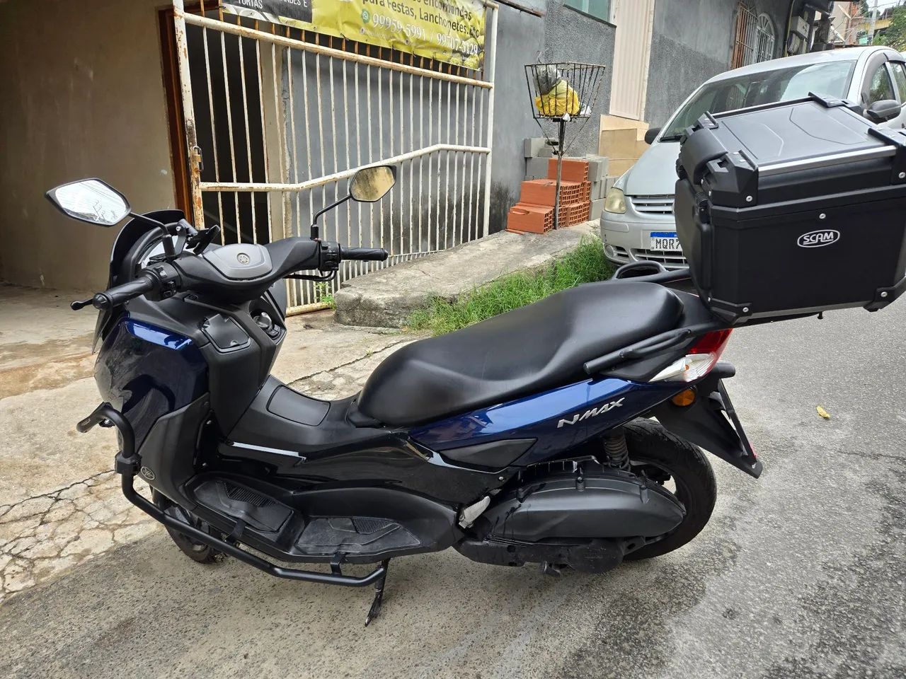 IMPECÁVEL NMAX 160 2023 ESTADO ZERO KM - Foto 2