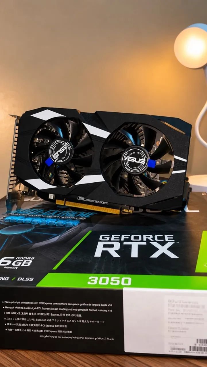 Placa de video Rtx 3050 - Foto 2