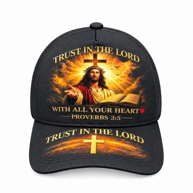 BONÉ CRISTÃO JESUS CRISTO - FÉ E ESTILO - Foto 4