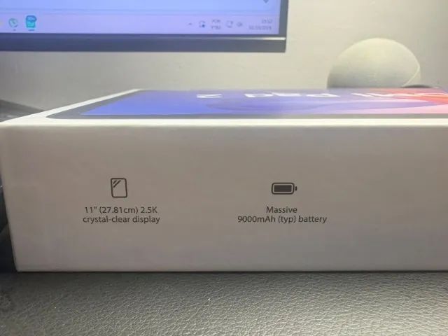 tablet xiaomi redmi pad 2 256gb cinza tela de 11 polegadas - Foto 4