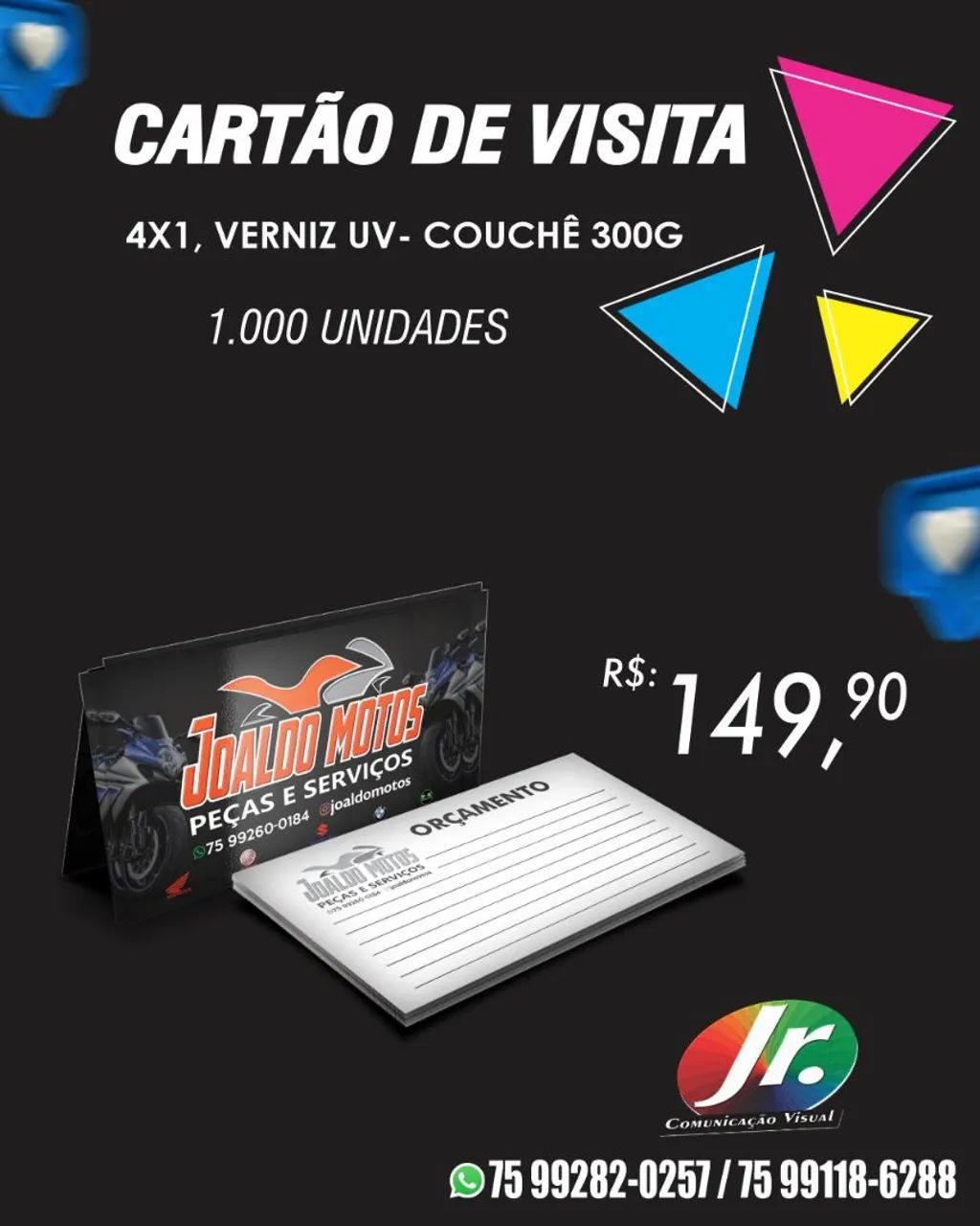Cartão de visita 