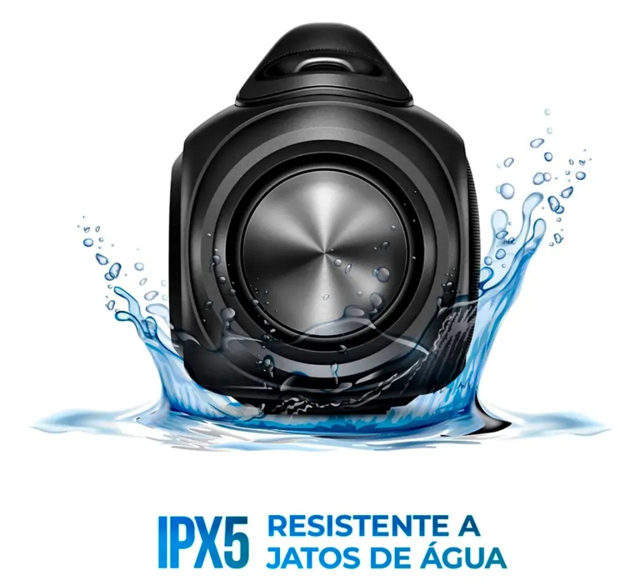 Caixa de Som Boombox - Lacrada! - Foto 3