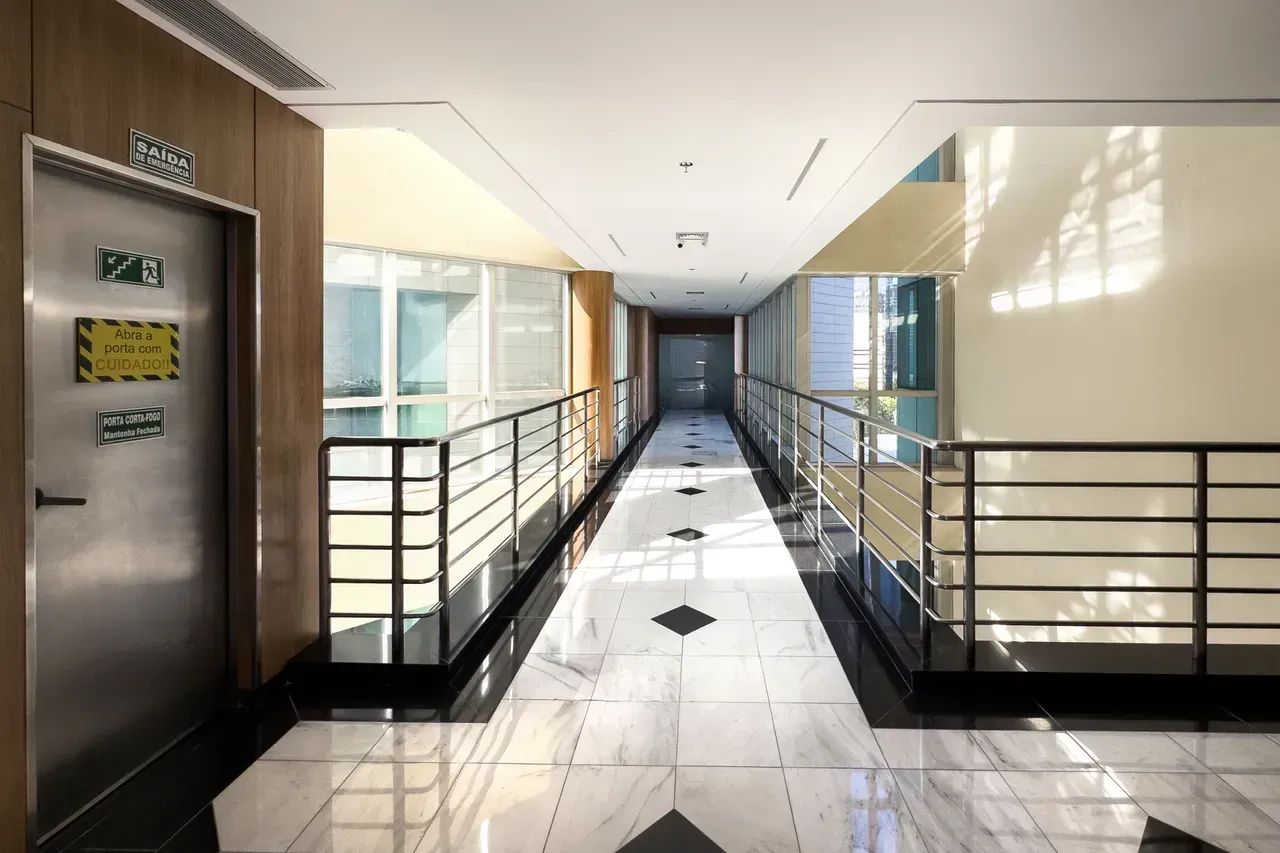 Escritório Corporativo para Locação no Morumbi Square com 457,27 m² e 12 Vagas - Foto 8