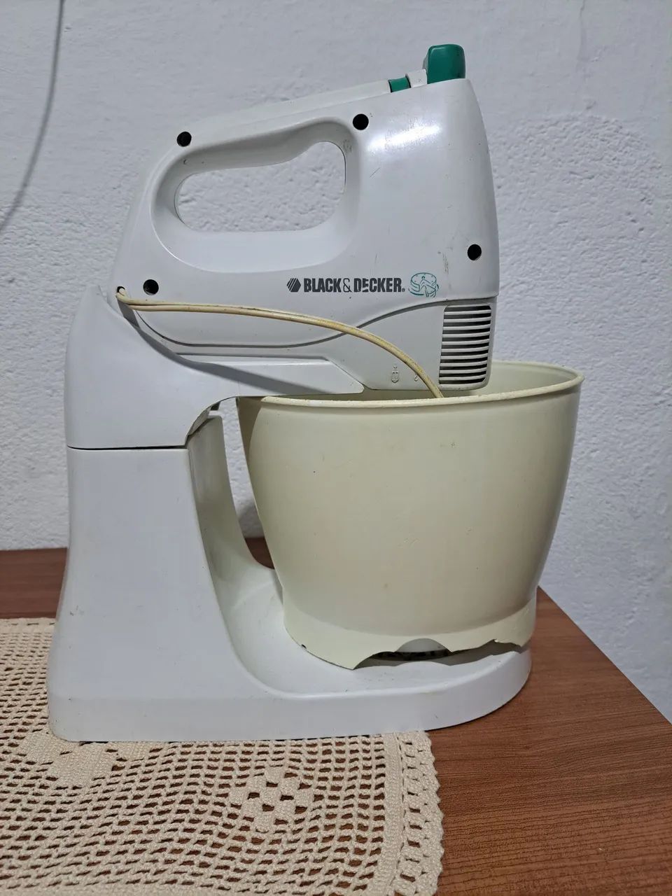 Batedeira antiga Black Decker 220v - Foto 2