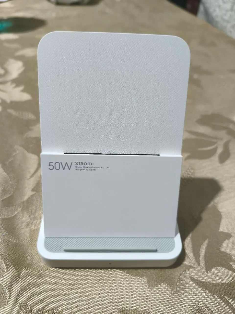 Base carregador wireless xiaomi 50w 