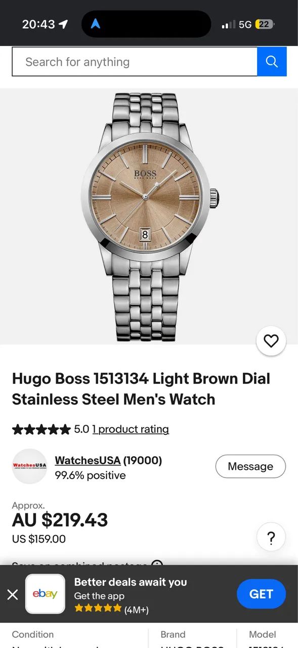 Relogio hugo boss - Foto 3