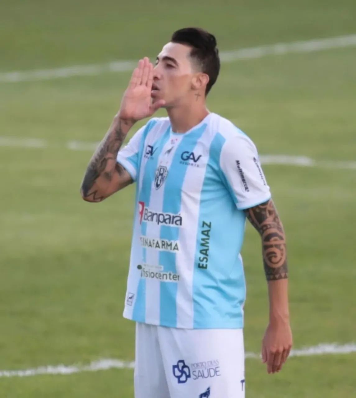 Camisa do Paysandu 2021 Lobo S/N Tamanho GG zerada  - Foto 6