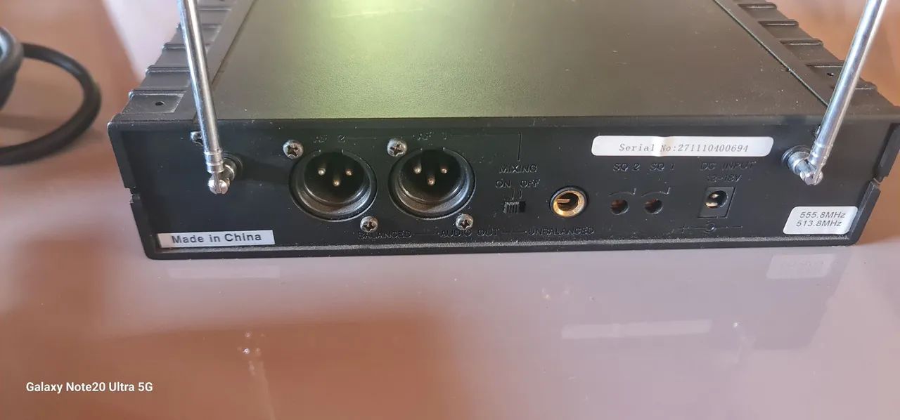 KIT CAPTAÇÃO DE VOZ E SOM SKP PRO AUDIO UHF-271  DUAL CHANNELS WIRELESS - Foto 5