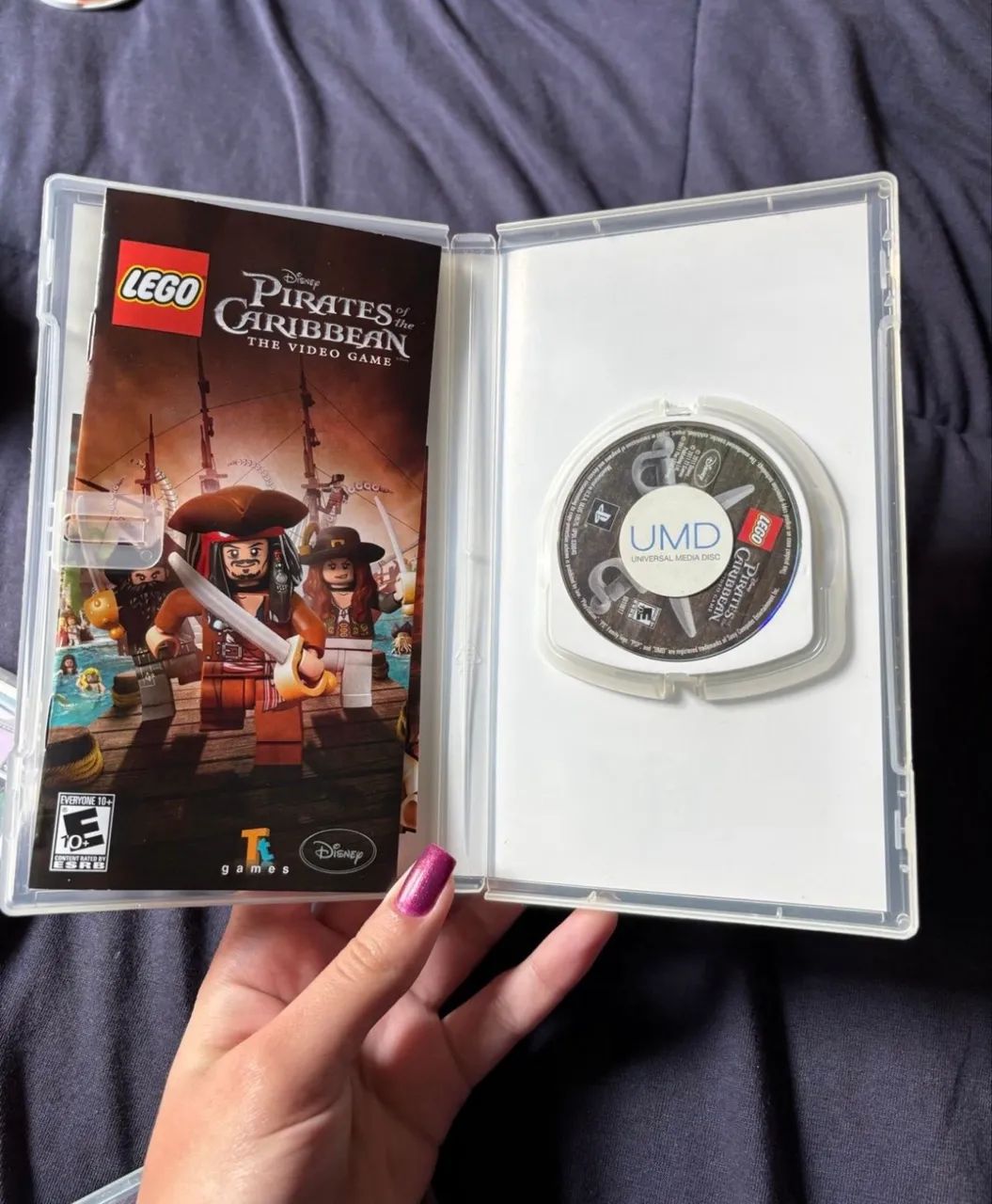 Piratas do Caribe - PSP - Foto 2