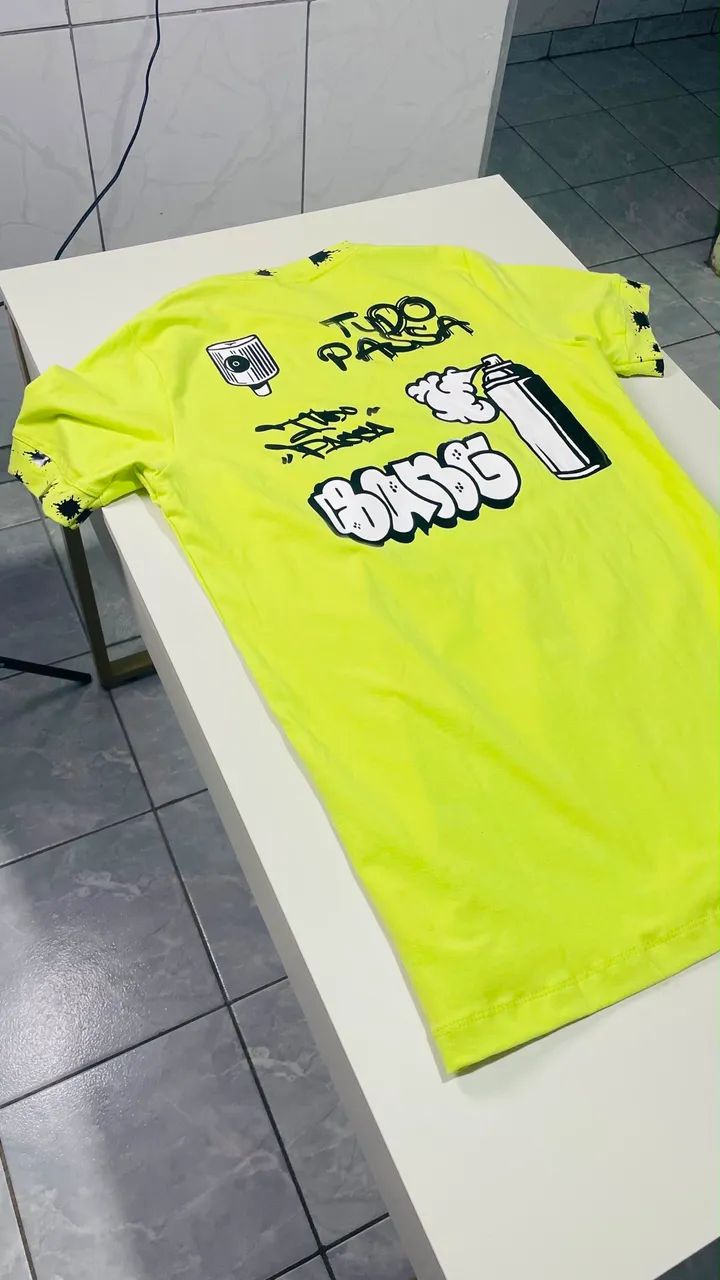 Camisa Longline 