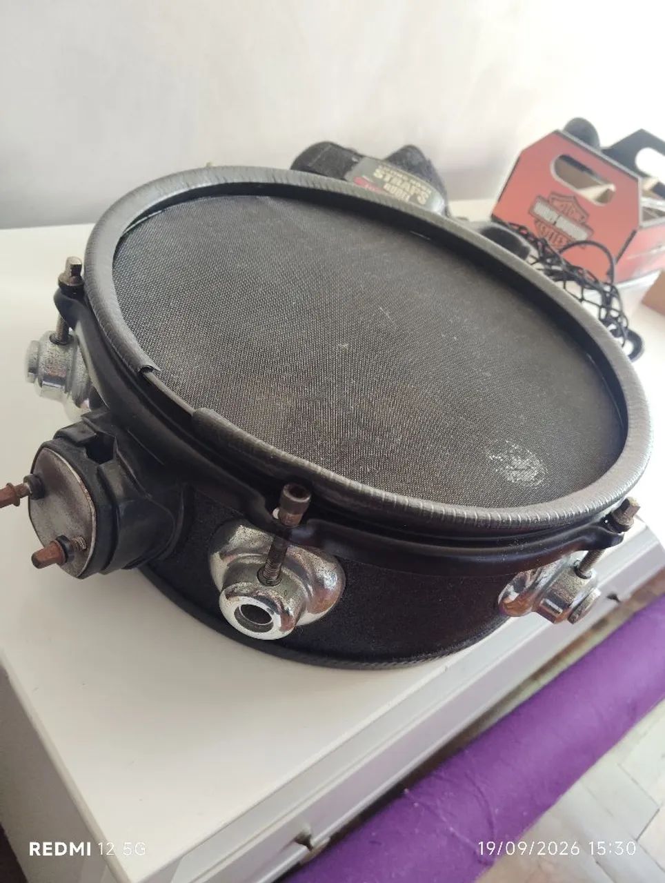 Pad edrum dual zone - Foto 2