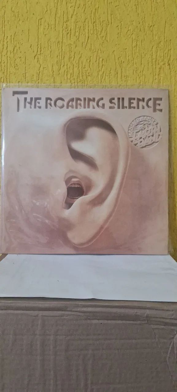 Lp-Vinil Progressive Rock-Manfred Maan's Earth Band