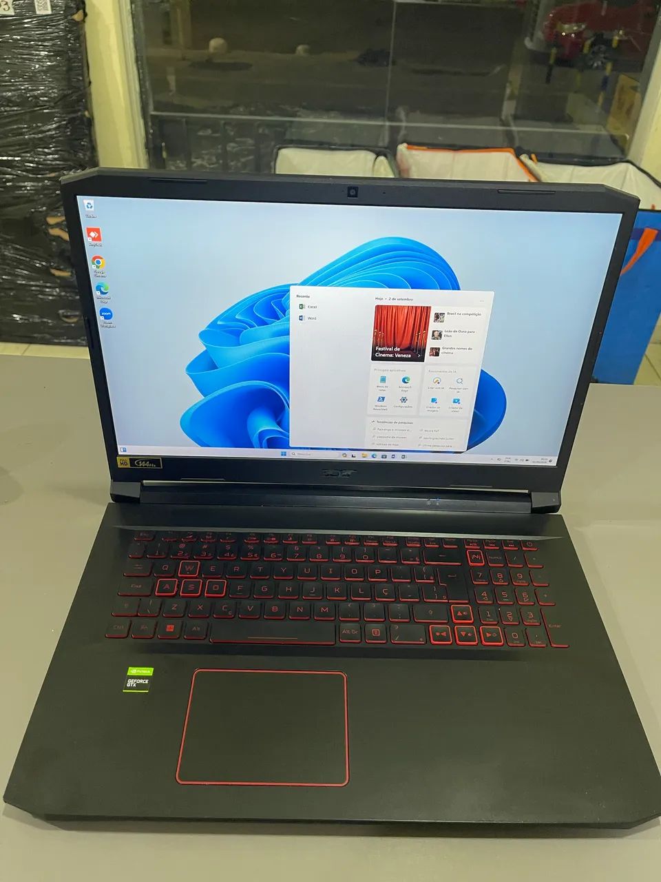 Notebook gamer core i7 com tela 17? - Foto 3