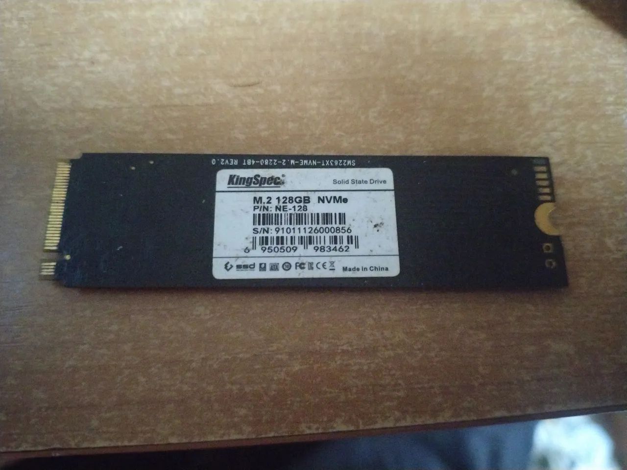 SSD NVMe M.2 128Gb - Foto 2