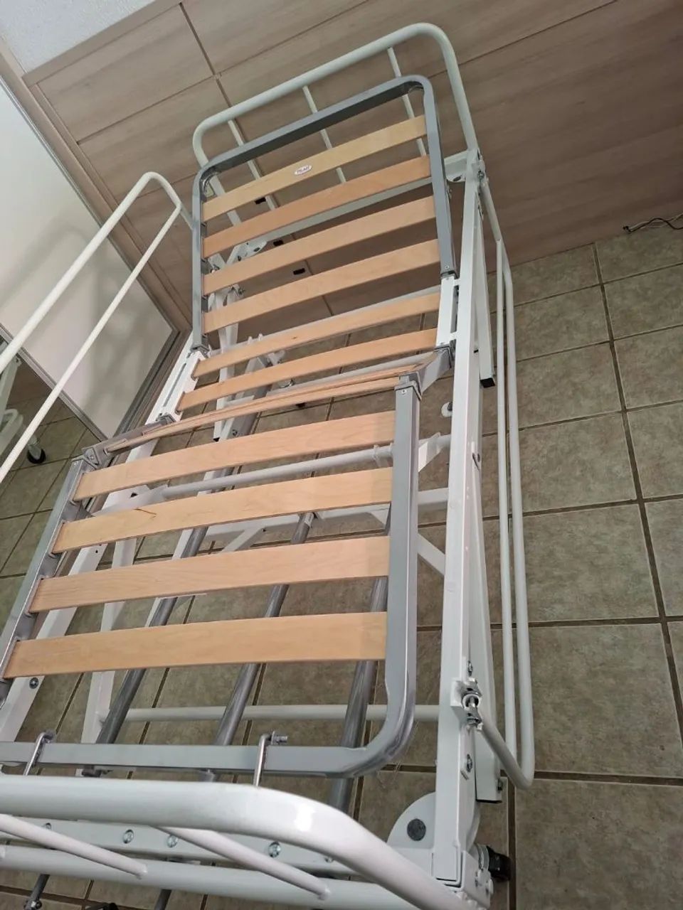 CAMA HOSPITALAR PILATI EVOLUTION FIT - SEMI-NOVA<br> - Foto 3