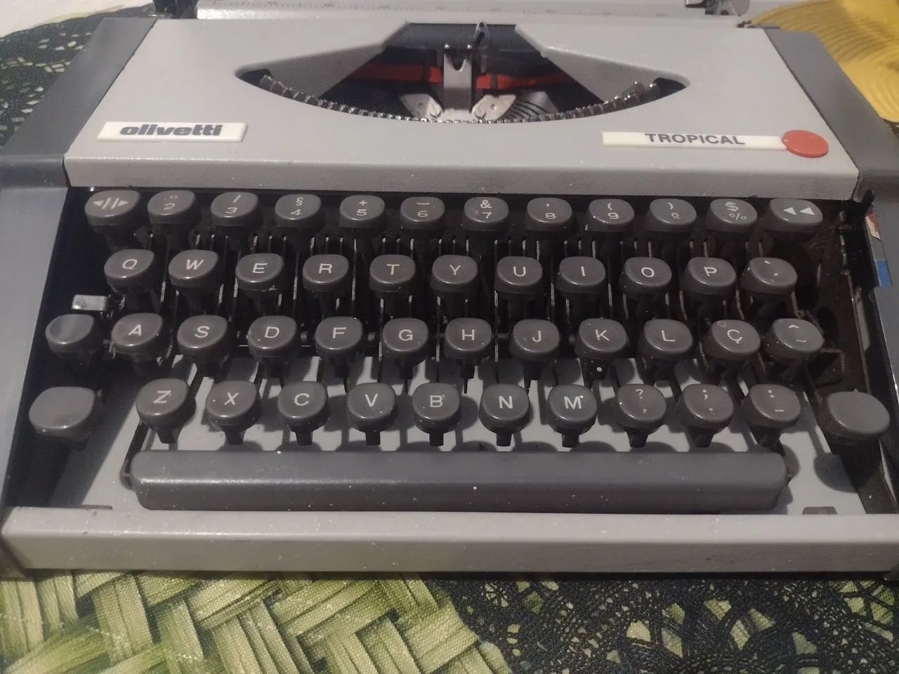 Datilografia Olivetti tropical 65566241605635121
