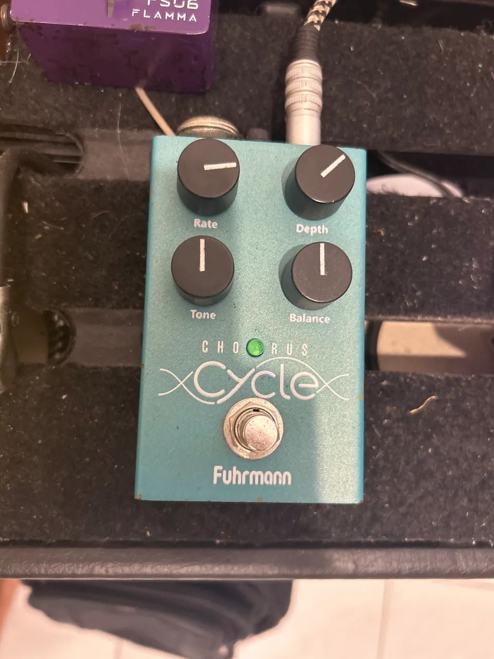 Pedal Fuhrmann chorus cycle 