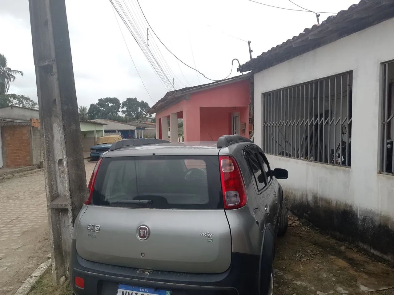 Fiat Uno WAY 1.4 EVO Fire Flex 8V 5P 2012 - Foto 4