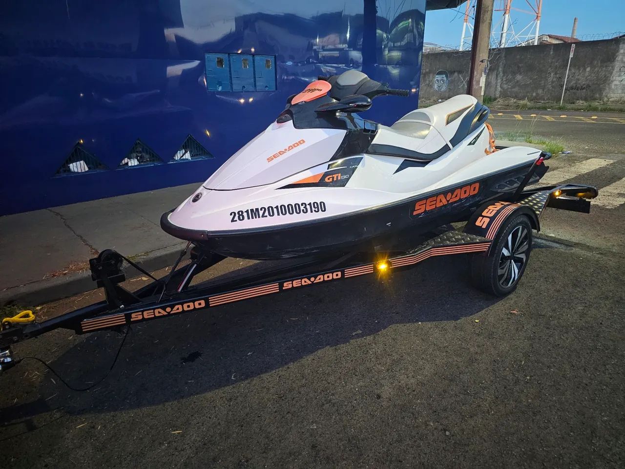 Jet-ski gti seadoo 2010 - Foto 4