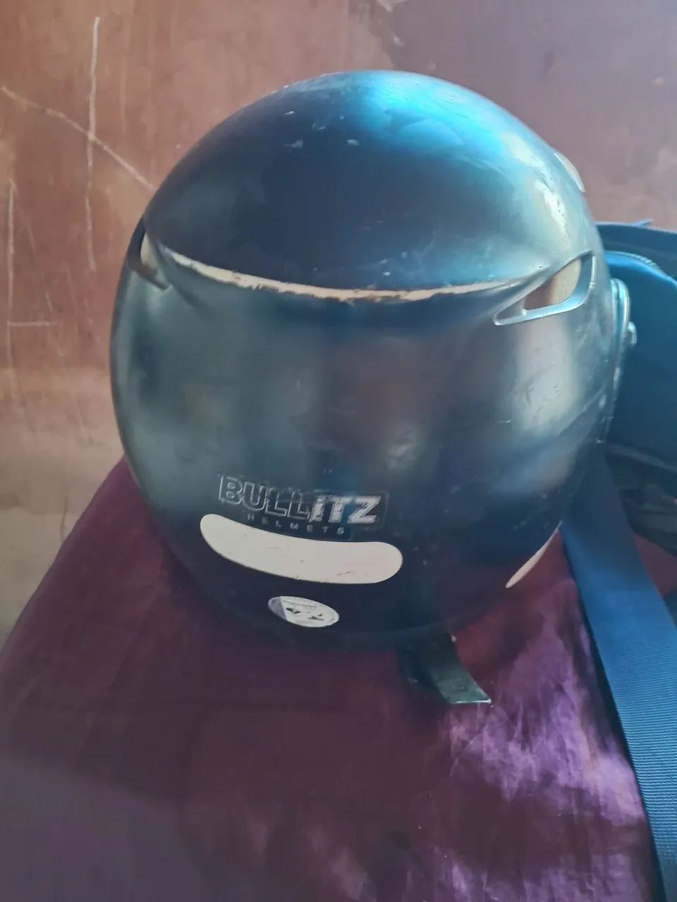 Capacete usado bom. - Foto 2
