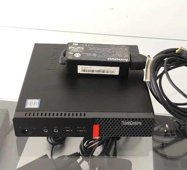 Mini PC Lenovo ThinkCentre M710q - Intel Core i5-7400T - RAM 8GB - SSD 240GB - Foto 3