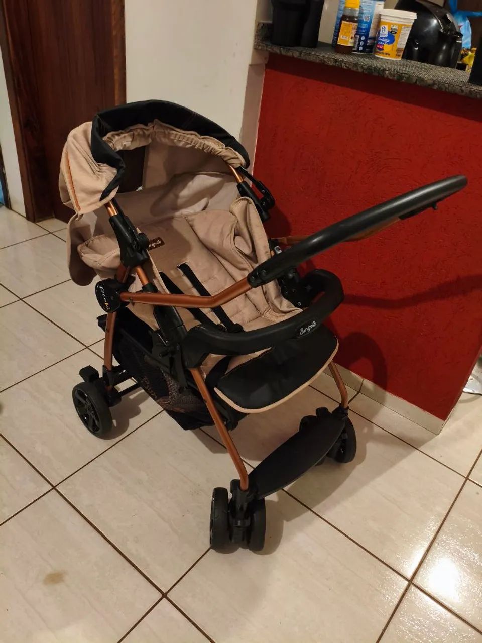 Carrinho de bebê confortável  - Foto 3