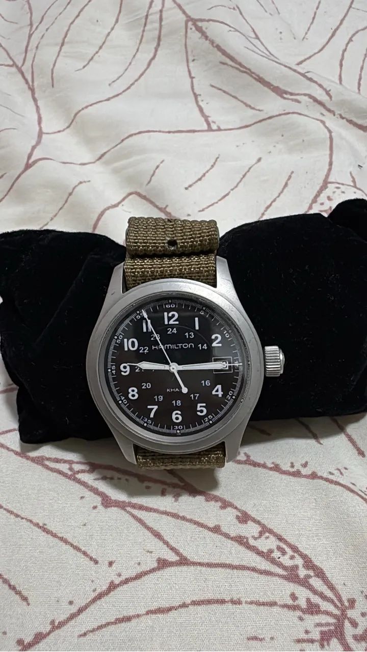 Relógio Hamilton Khaki H684812 - Foto 3