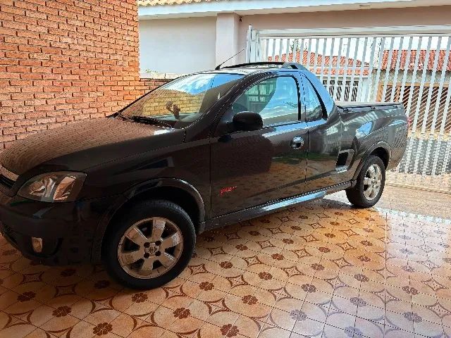 Chevrolet Montana MONTANA  Sport 1.8 MPFI FlexPower 8V 2007