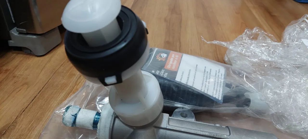 Caixa de direção elétrica ix35 pinhão 20mm - Foto 4