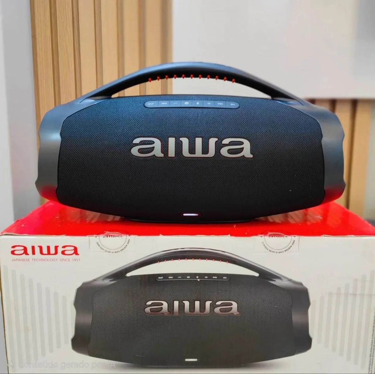 Boombox Plus Aiwa - Foto 2