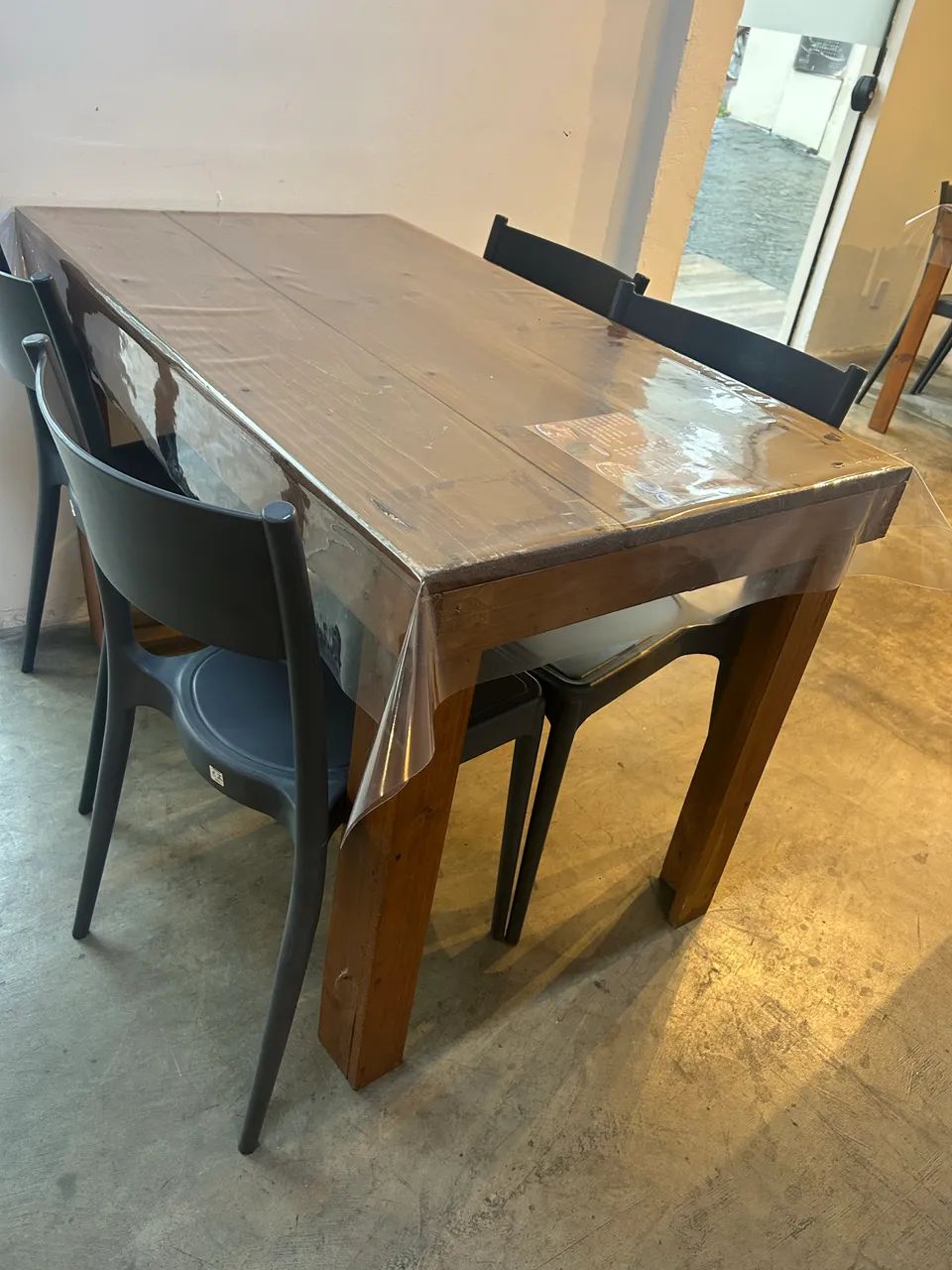 Mesa de madeira 