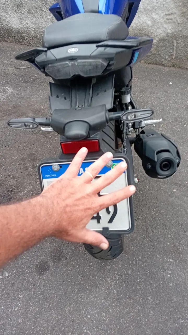 Moto quase zero com pouquíssimo KM - Foto 2