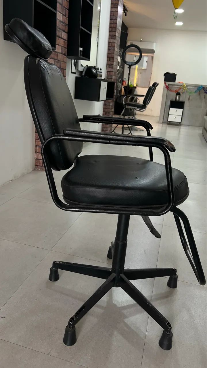 Cadeira para salão e barbearia  - Foto 2