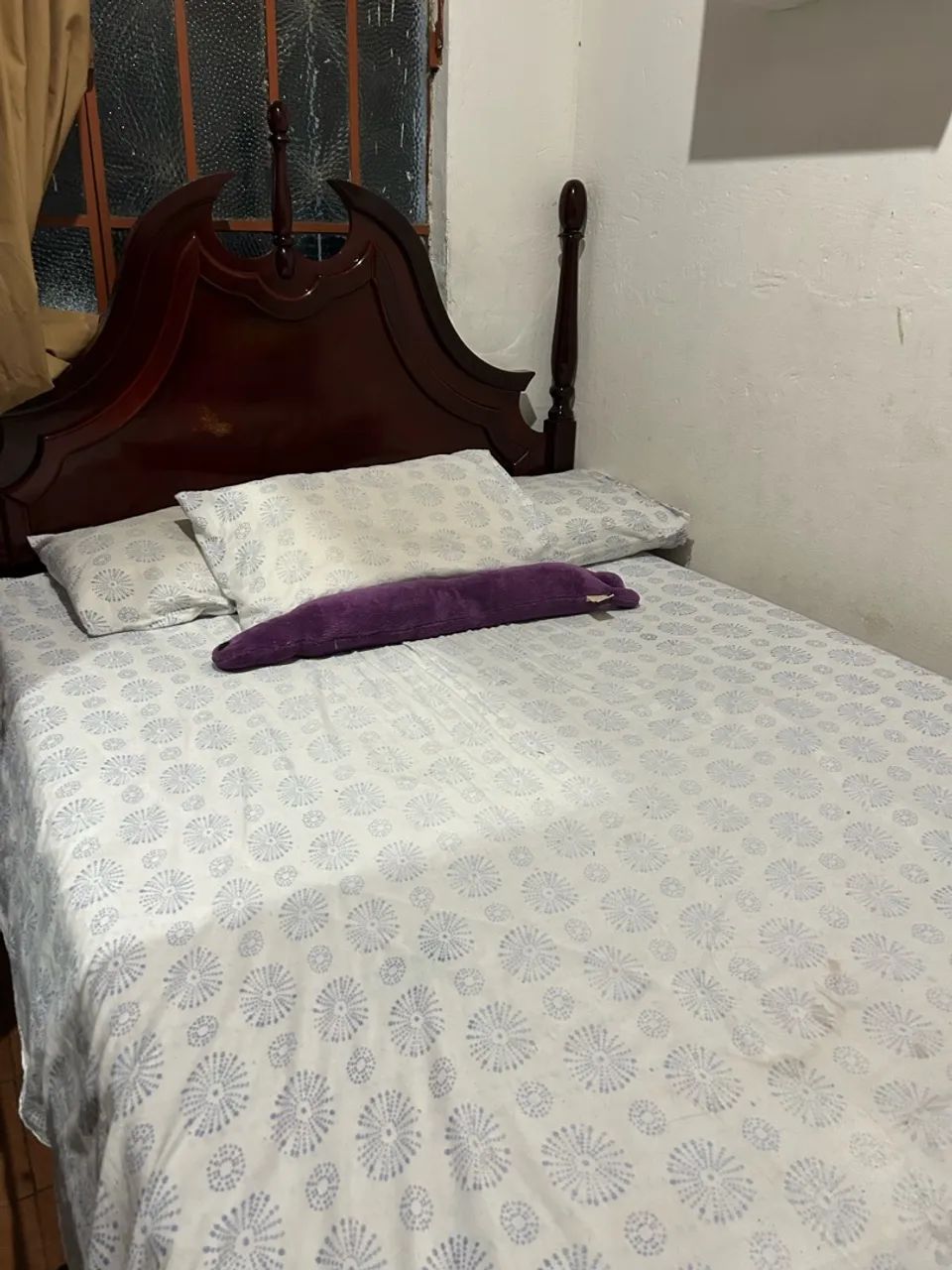 Cama casal com colchão  - Foto 3
