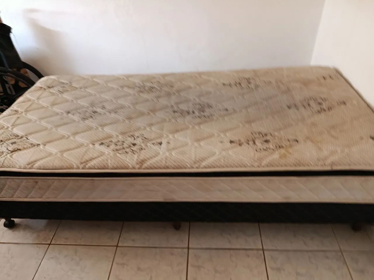 Cama articulada solteirão 