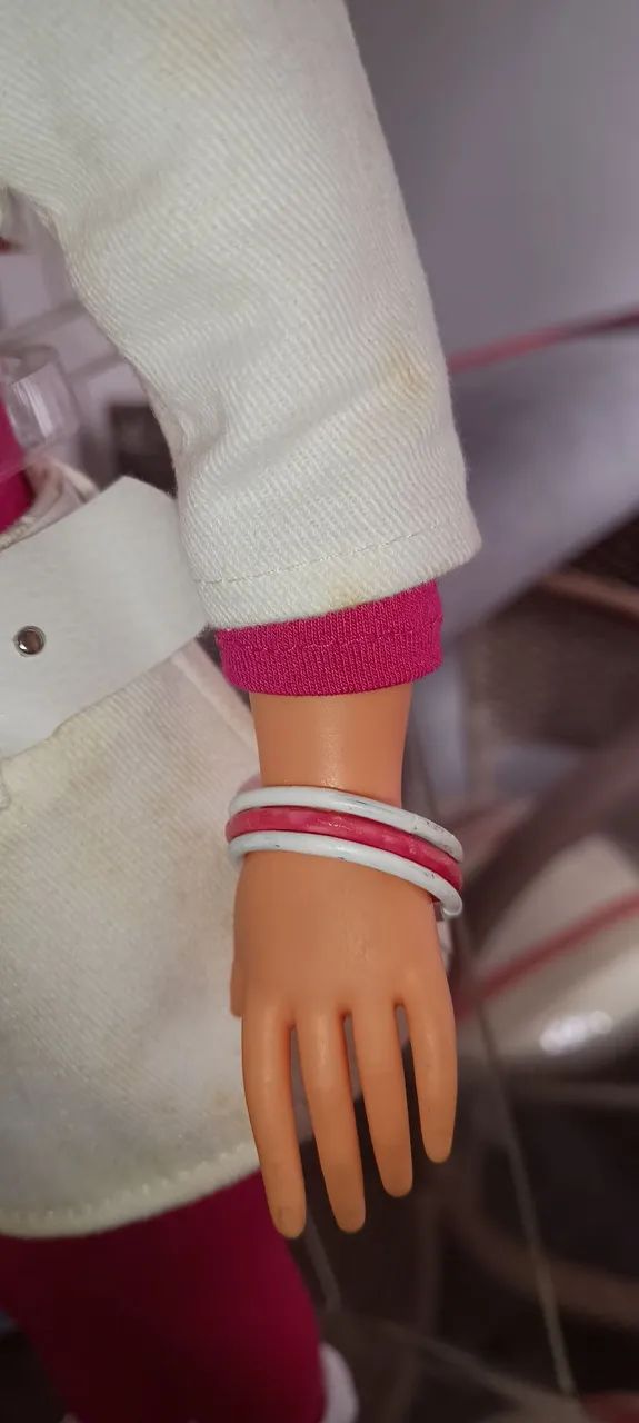 Boneca Xuxa média roupa rosa - Foto 5