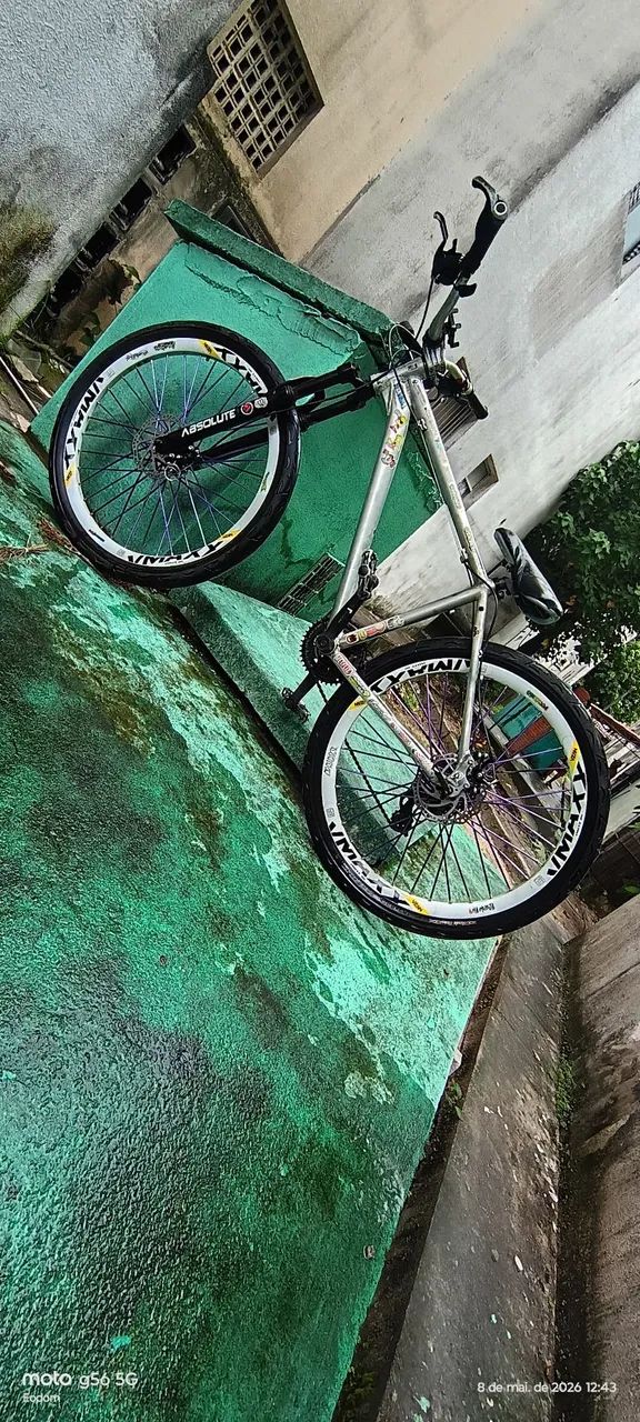 Bicleta aro 26 8v - Foto 3