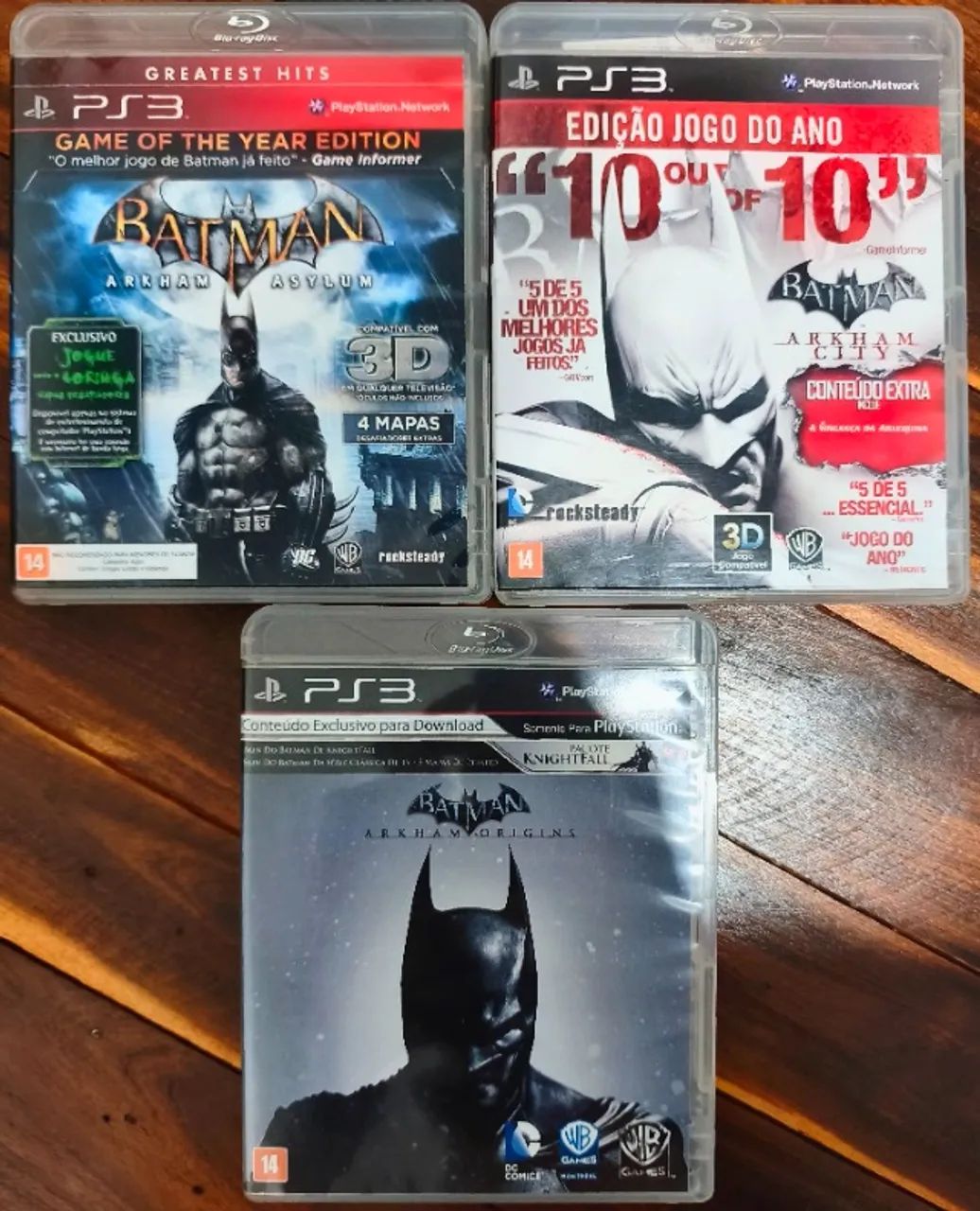 Lote de Jogos de PS3  - Foto 2