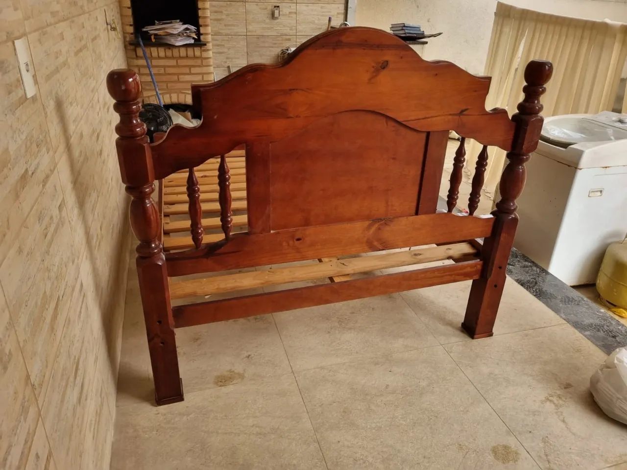 Cama Madeira  - Foto 2