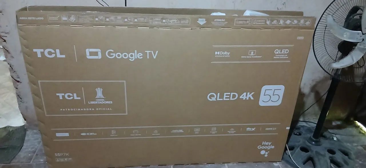 Vendo TV Smart Tcl Nova - Foto 5