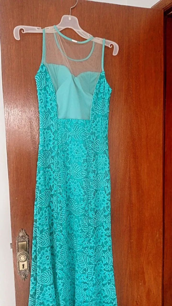 Vestido com brilho glitter - Foto 2