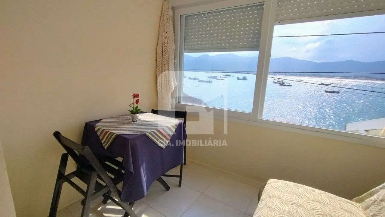 Studio 1 quarto mobiliado vista mar Pântano do Sul - Foto 5